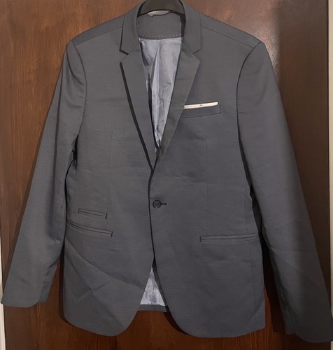 Zara men suit jacket size - suit,