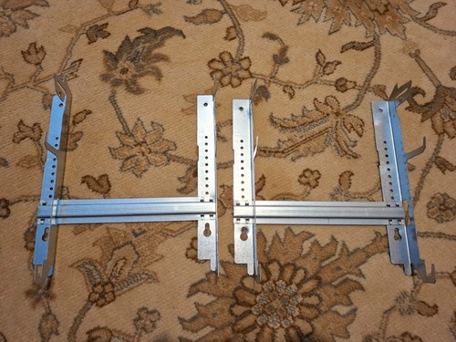 Wall brackets width - 2, 8''
