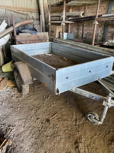 Brenderup 1205s trailer - brenderup,