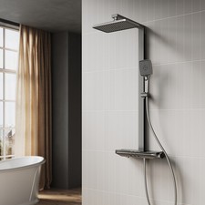 Square Thermostatic Shower