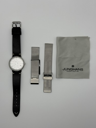 Junghans max bill - max, hand