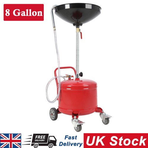 8gallon portable waste - waste, oil