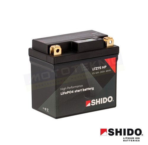 Shido high performance lithium - high,