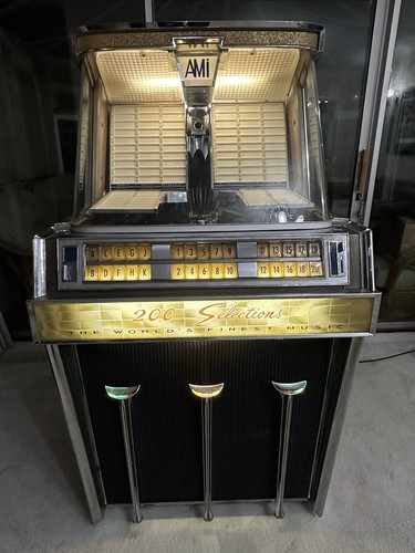 Ami model 200 jukebox - jukebox, (1960)