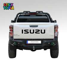 ISUZU D-MAX Tailgate Decal