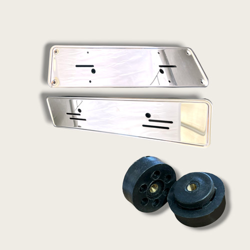 License plate trim - trim,