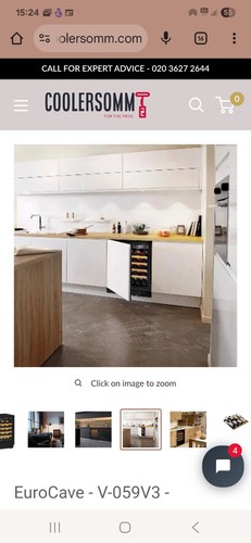 Eurocave 059v3 compact 47 - eurocave, 38-47