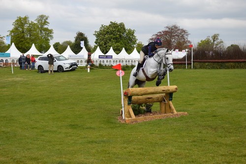 Photo 6x4 cross country jump - photo, cross-country