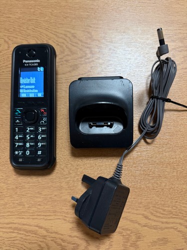 Panasonic tca385uk dect - /,