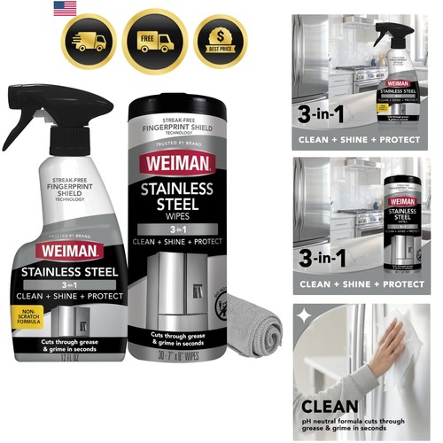 Stainless steel cleaner - stainless,
