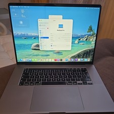 MacBook Pro 16 Inch Core i7