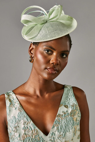 Coast sage fascinator womens - coast,