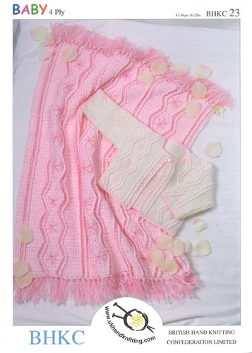 Baby knitting pattern - baby, 4