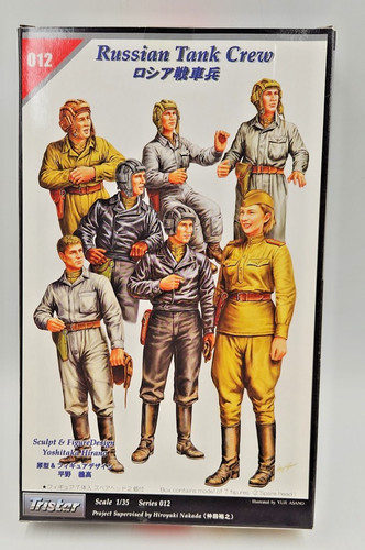 Tristar 35012 russian - tristar, 1/35