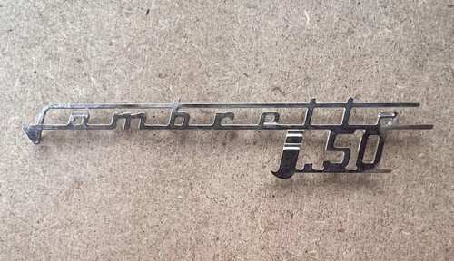 Lambretta badge emblem - badge,