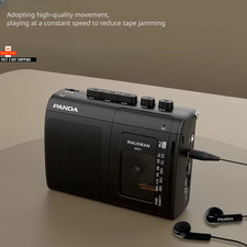 Portable Tape AM/FM Radio