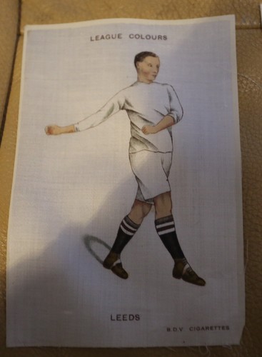 Leeds united 1920 - fc, silk