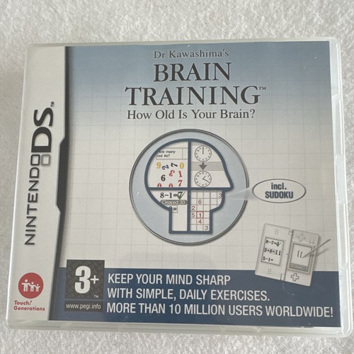 Nintendo kawashima s - ds, kawashima's