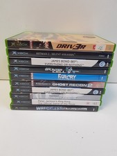 10 x Microsoft Original Xbox