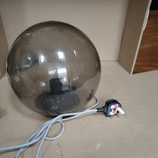 IKEA Fado Smokey Glass Ball