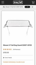 Travall Dog Guard - Nissan X