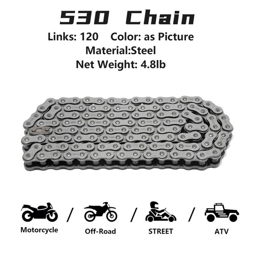 Chain 530 non - 530, for