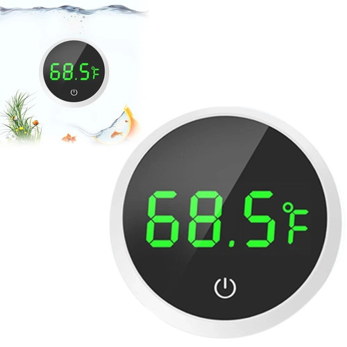 Digital aquarium thermometer - digital,
