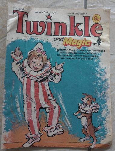 Twinkle and magic - twinkle, comic