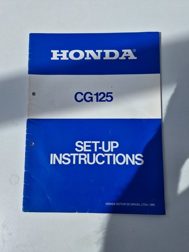 Honda cg125 brazil set - brazil,