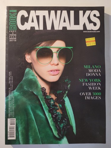 Catwalks magazine book moda - catwalks,