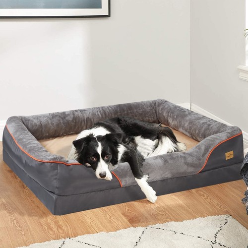 Jumbo large orthopedic dog bed - orthopedic,