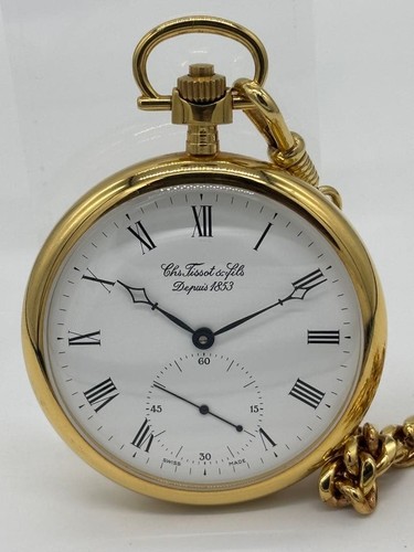 Tissot pocket watch manual - pocket,
