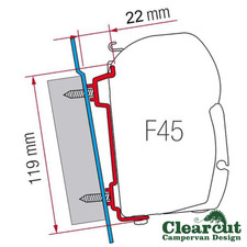 Awning Bracket Adapter for Ford Transit High Roof - Fiamma F45 (98655-741)