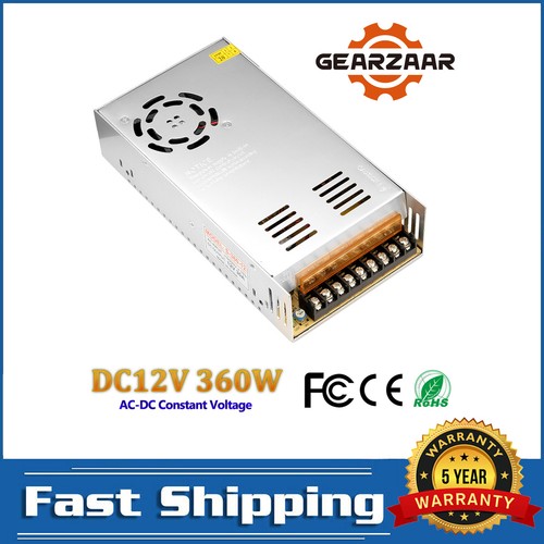 12v power supply 30a 360w - supply,