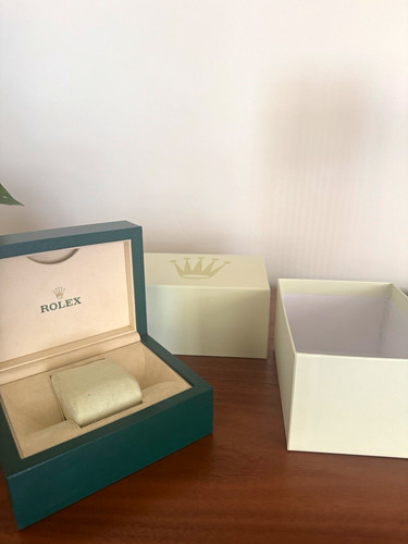 Rolex green beige - green/beige, presentation