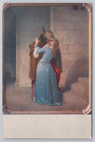 Francesco hayez the kiss - hayez,