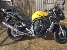 Yamaha FZS1000 FZS 1000 FAZER Quill Exhaust  ( BREAKING BIKE )