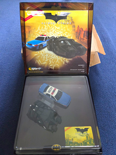 Scalextric sport batman begins - batman,