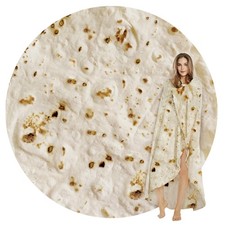 Burritos Tortilla Throw