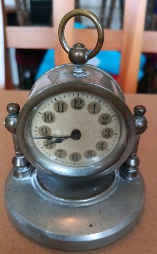 Antique german silver tone - silver,