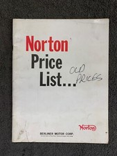 Vintage Norton Motorcycle