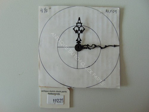 Original set clock hands - original,
