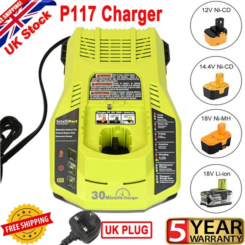 Fast charger for ryobi one - fast,