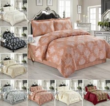 3 Pcs Bedspread Jacquard