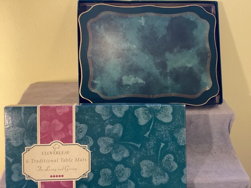 Boxed set cloverleaf shaped - 6,