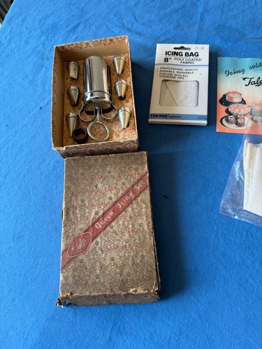 Vintage tala boxed icing - vintage,