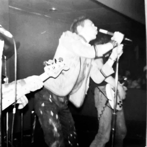 Scarce 1970s punk photo - scarce,