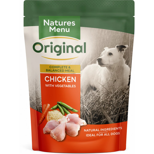 Natures menu original dog - natures,