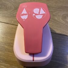 Dovecraft Paper Puncher 3d Decoupage punch Ice cream Shape Angels 2 1/2 “ Used