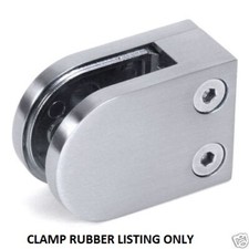 GLAZING/GLASS CLAMP - RUBBERS